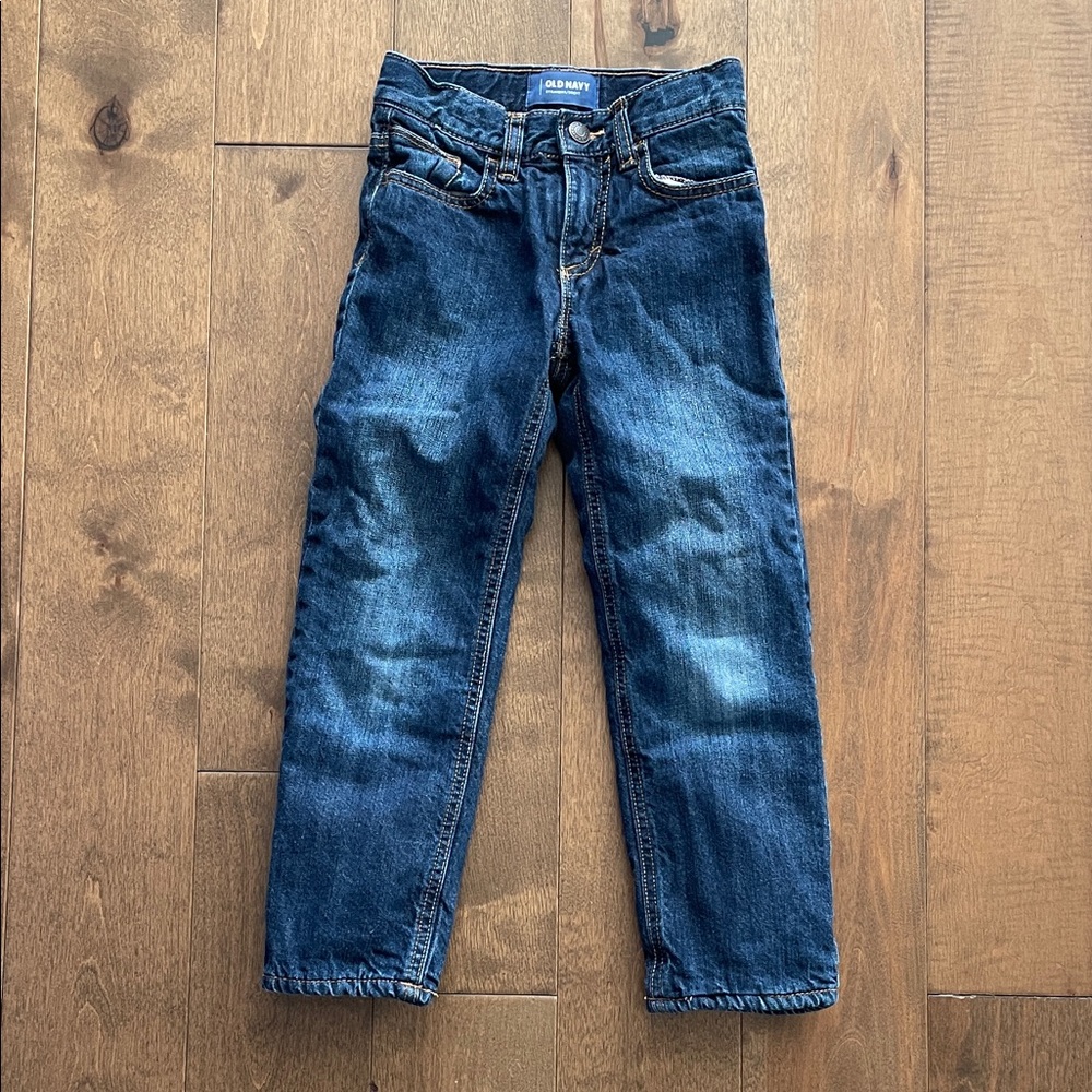 OLD NAVY fleece lined jeans